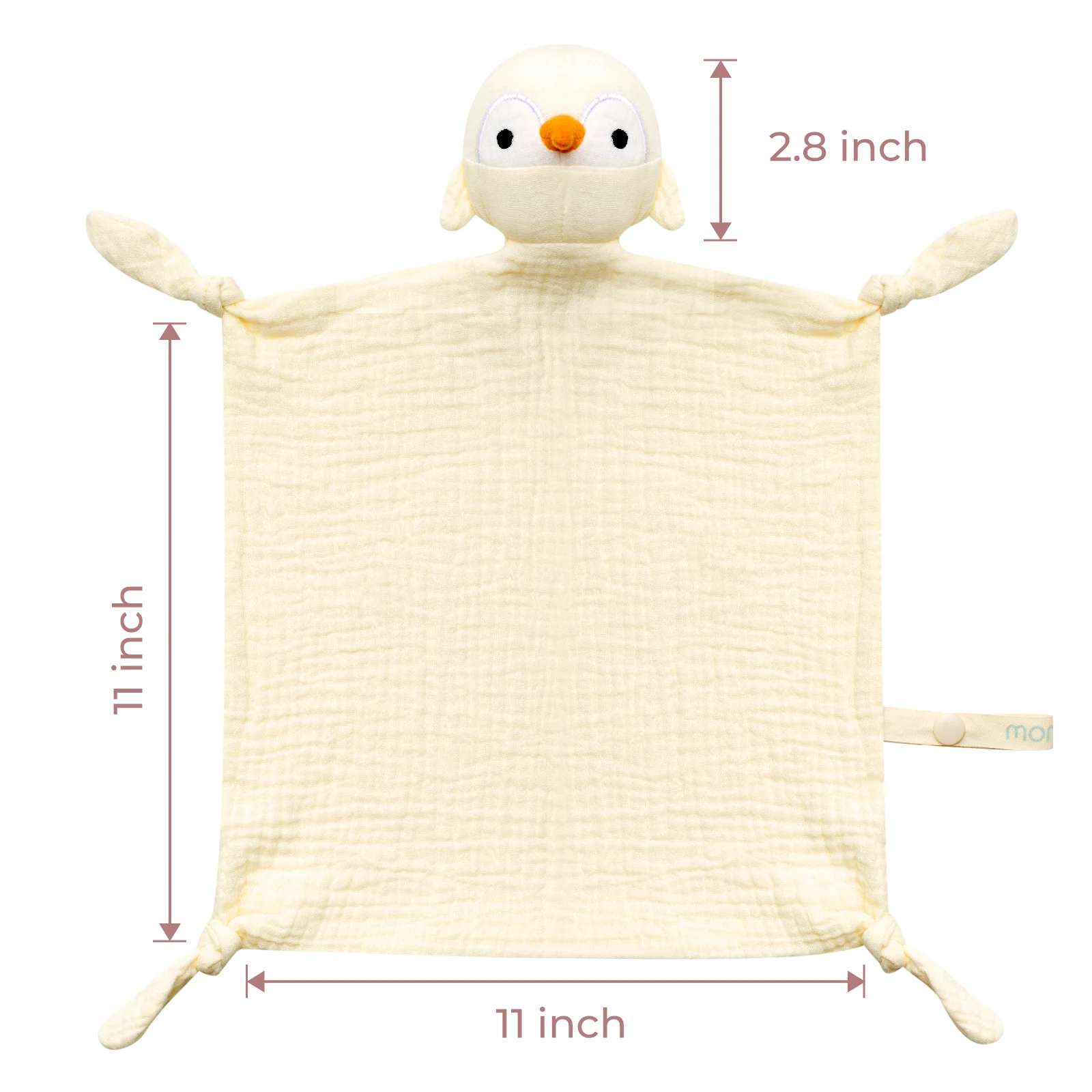 Momcozy Kocyk Przytulanka dla Dziecka – Idealny Prezent dla Noworodka
 - Image 23