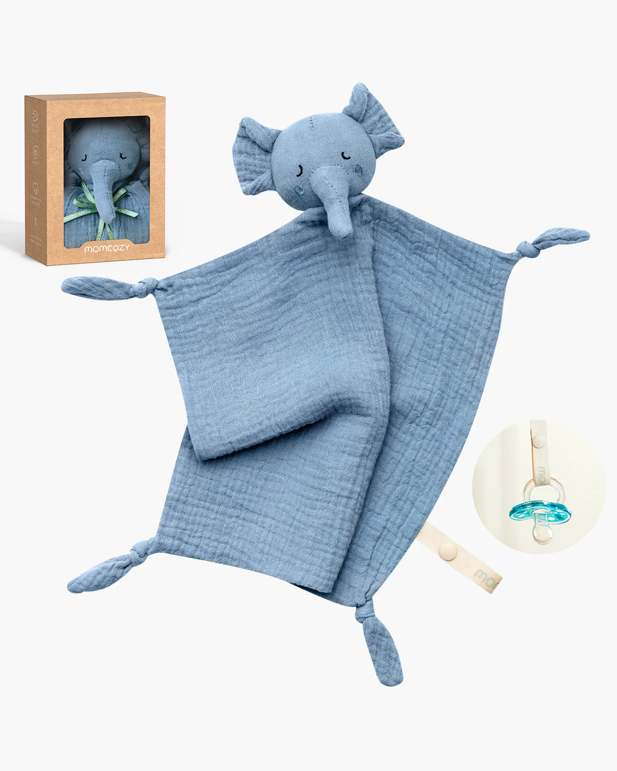 Momcozy Kocyk Przytulanka dla Dziecka – Idealny Prezent dla Noworodka
 - Image 3