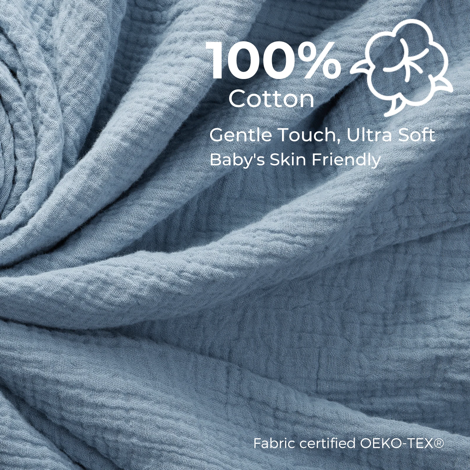 Momcozy Kocyk Przytulanka dla Dziecka – Idealny Prezent dla Noworodka
 - Image 4