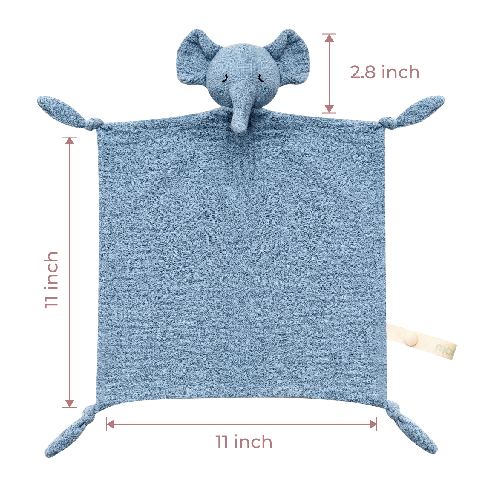Momcozy Kocyk Przytulanka dla Dziecka – Idealny Prezent dla Noworodka
 - Image 5