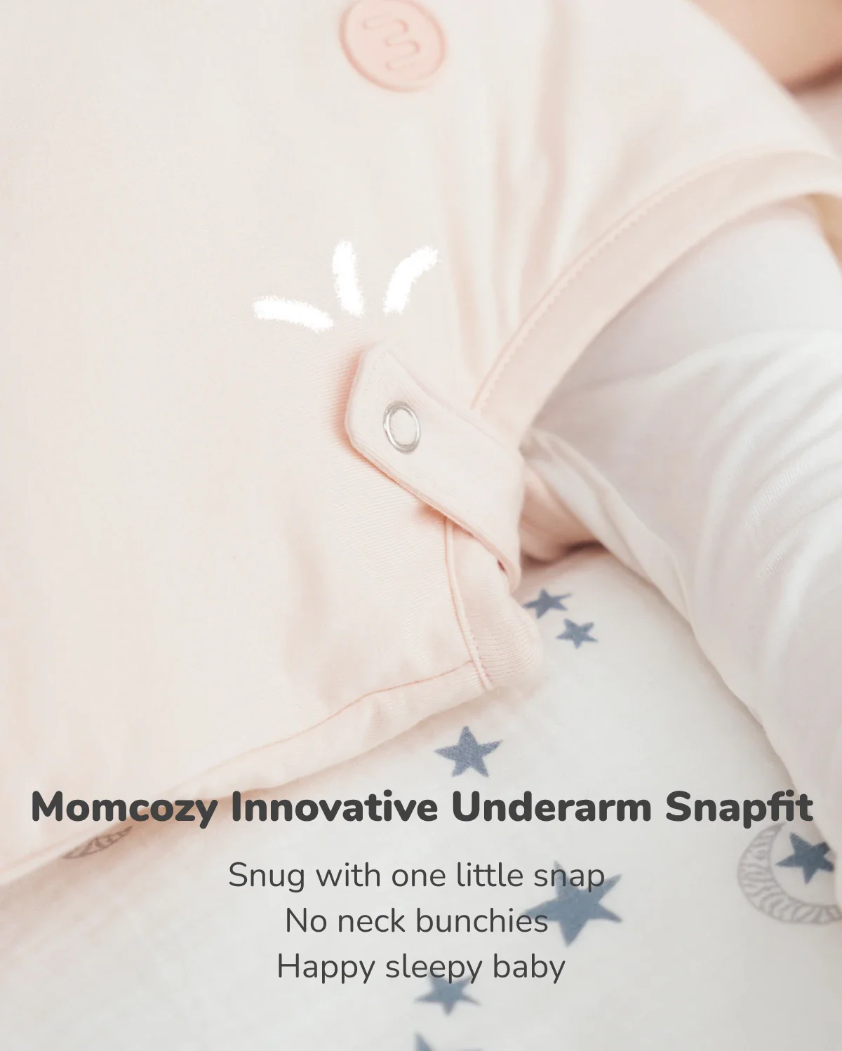 Momcozy Łatwy Otulacz Dla Niemowląt - Image 14