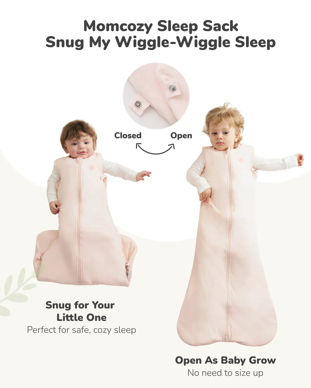 Momcozy Łatwy Otulacz Dla Niemowląt - Image 15