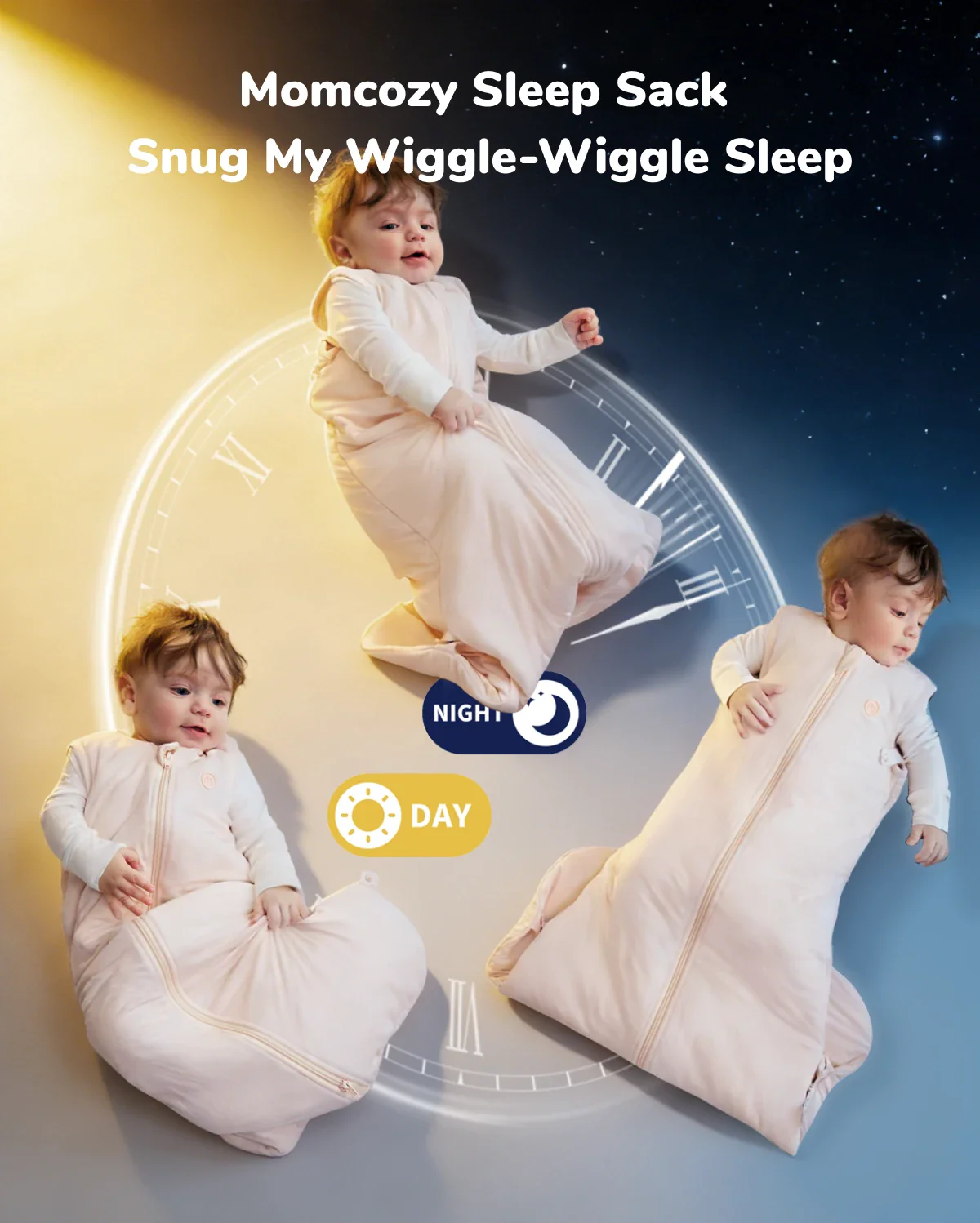 Momcozy Łatwy Otulacz Dla Niemowląt - Image 17