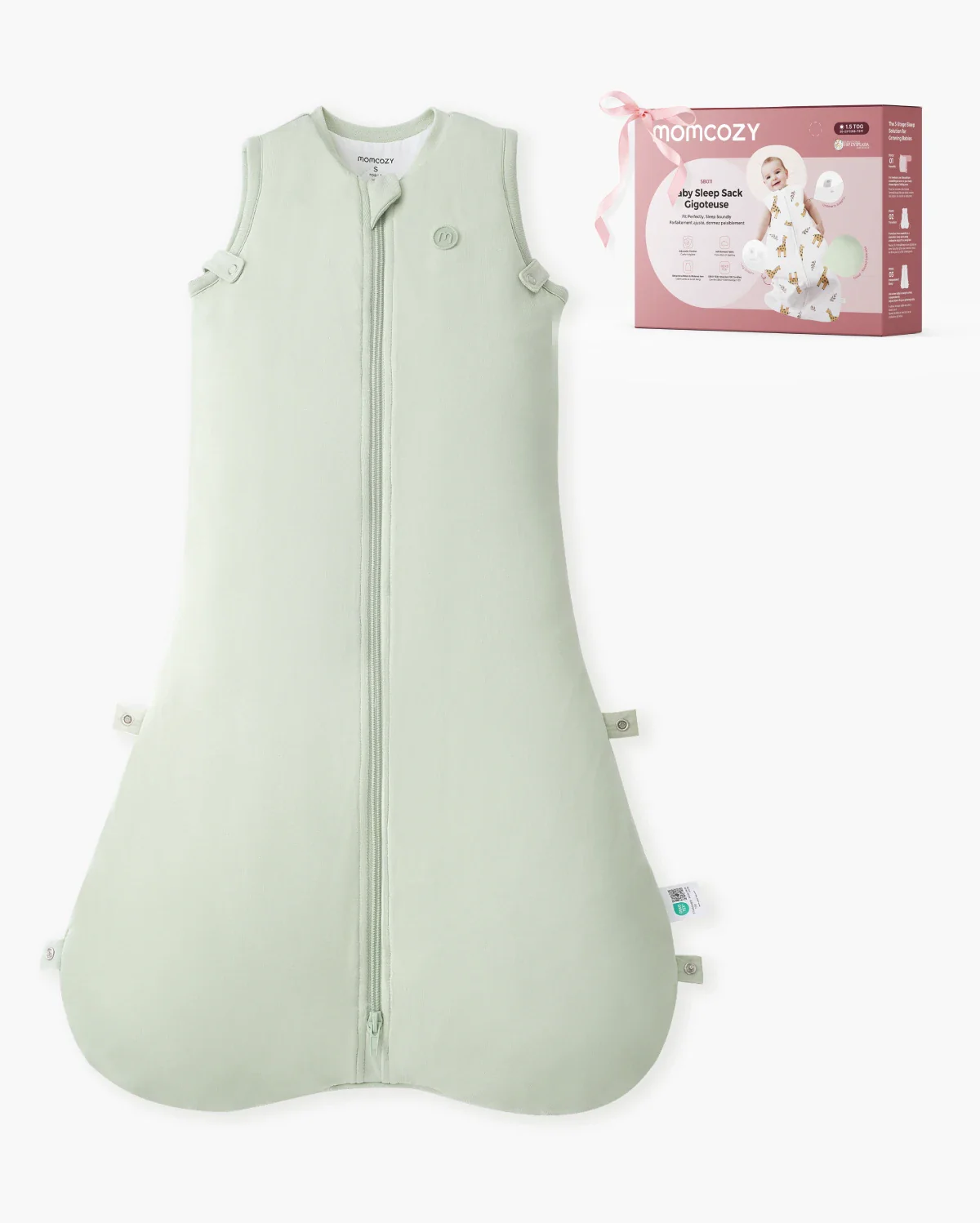 Momcozy Łatwy Otulacz Dla Niemowląt - Image 18