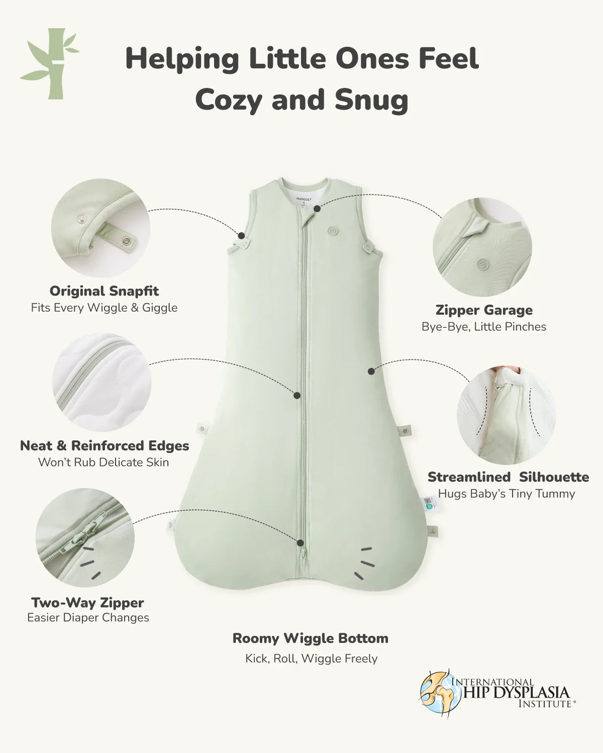 Momcozy Łatwy Otulacz Dla Niemowląt - Image 20