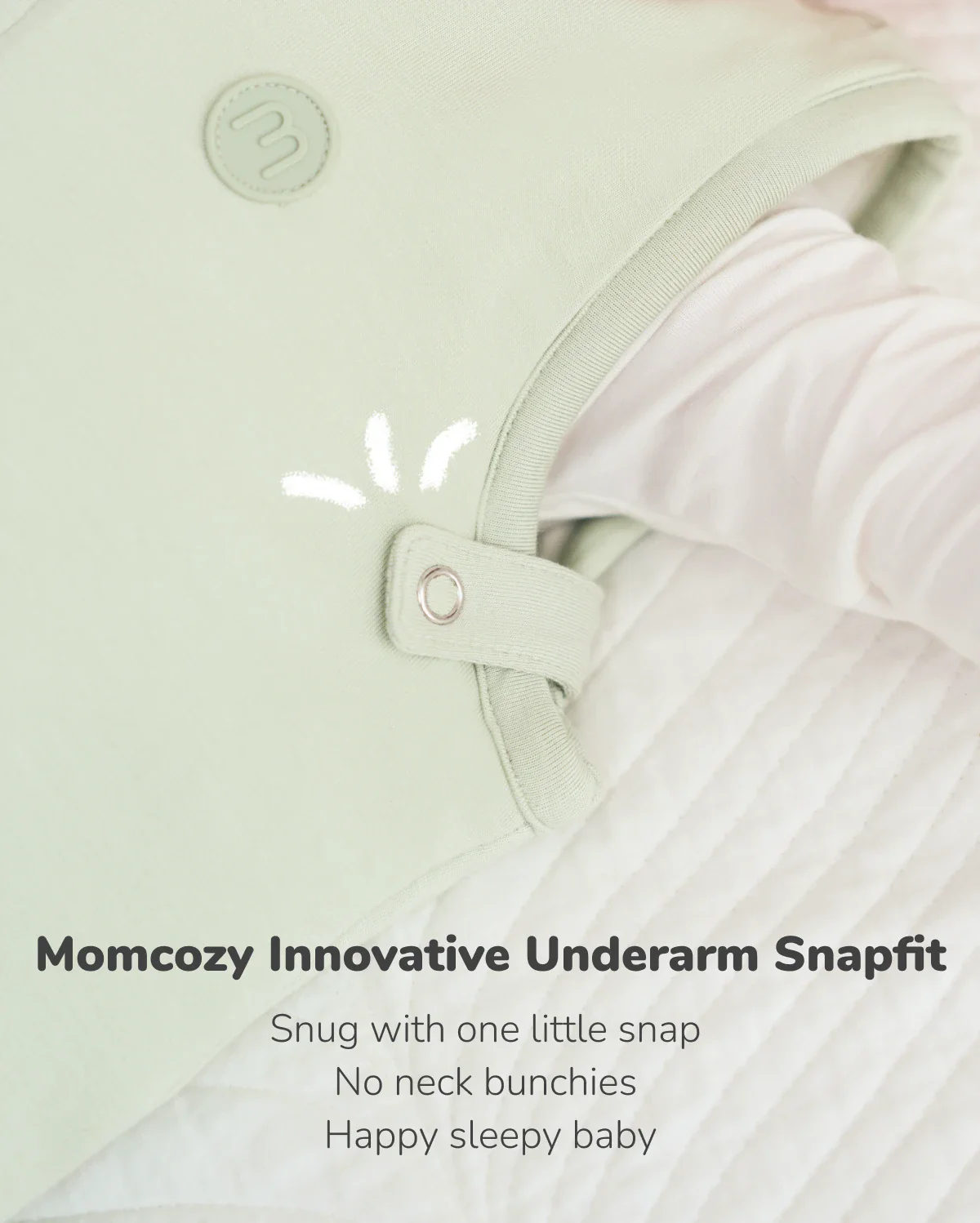 Momcozy Łatwy Otulacz Dla Niemowląt - Image 22