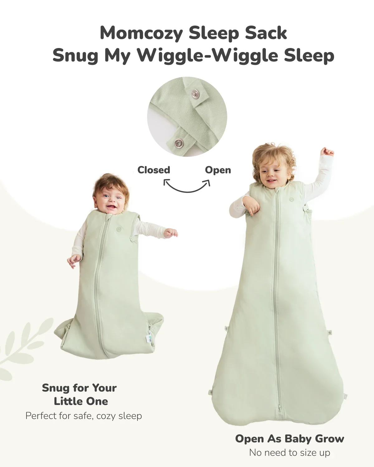 Momcozy Łatwy Otulacz Dla Niemowląt - Image 23