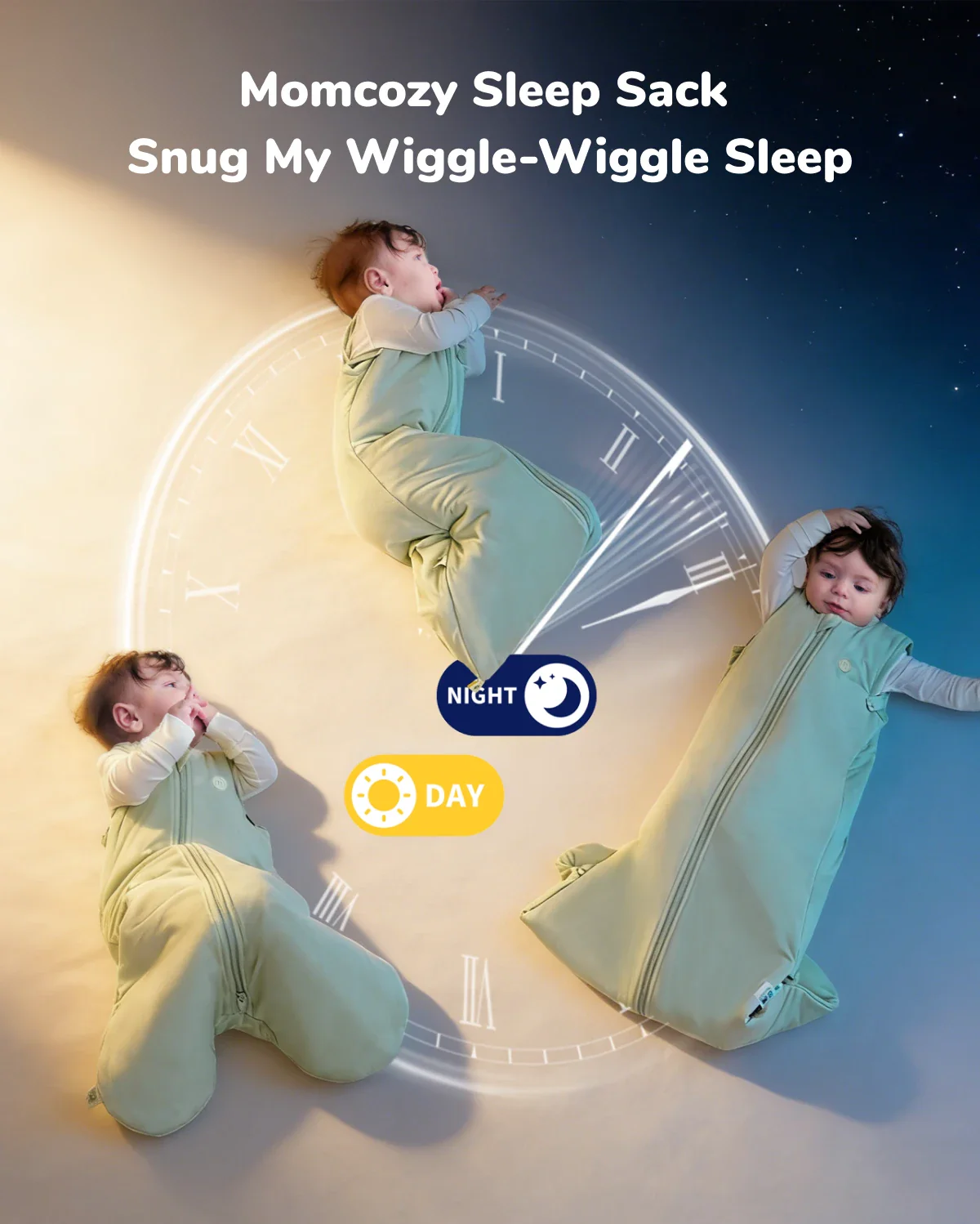 Momcozy Łatwy Otulacz Dla Niemowląt - Image 25