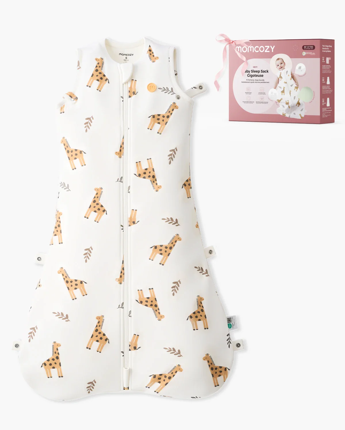 Momcozy Łatwy Otulacz Dla Niemowląt - Image 26