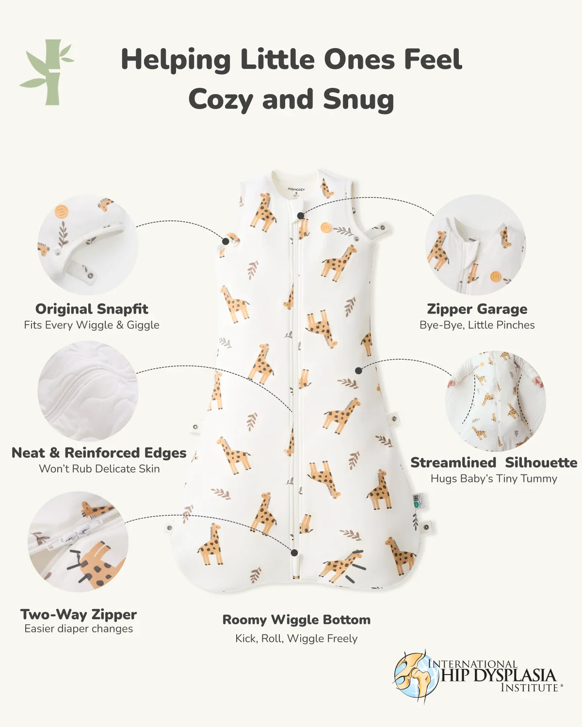 Momcozy Łatwy Otulacz Dla Niemowląt - Image 28