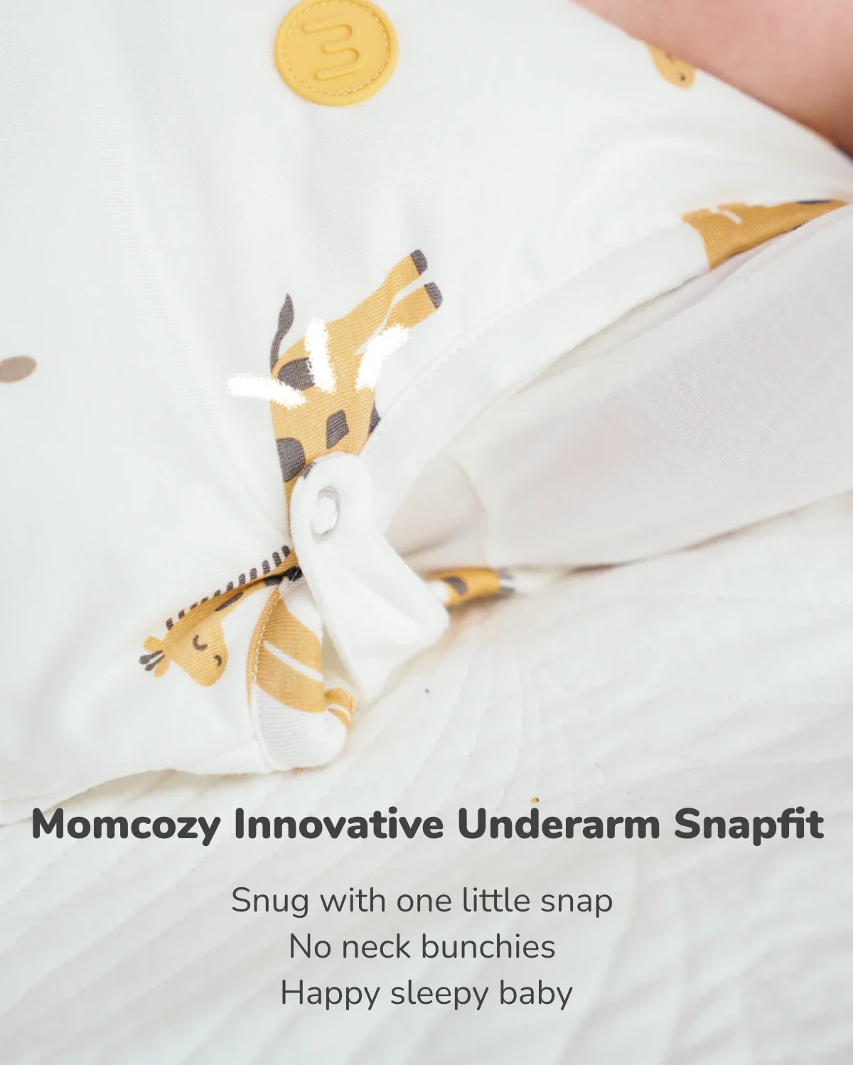 Momcozy Łatwy Otulacz Dla Niemowląt - Image 29
