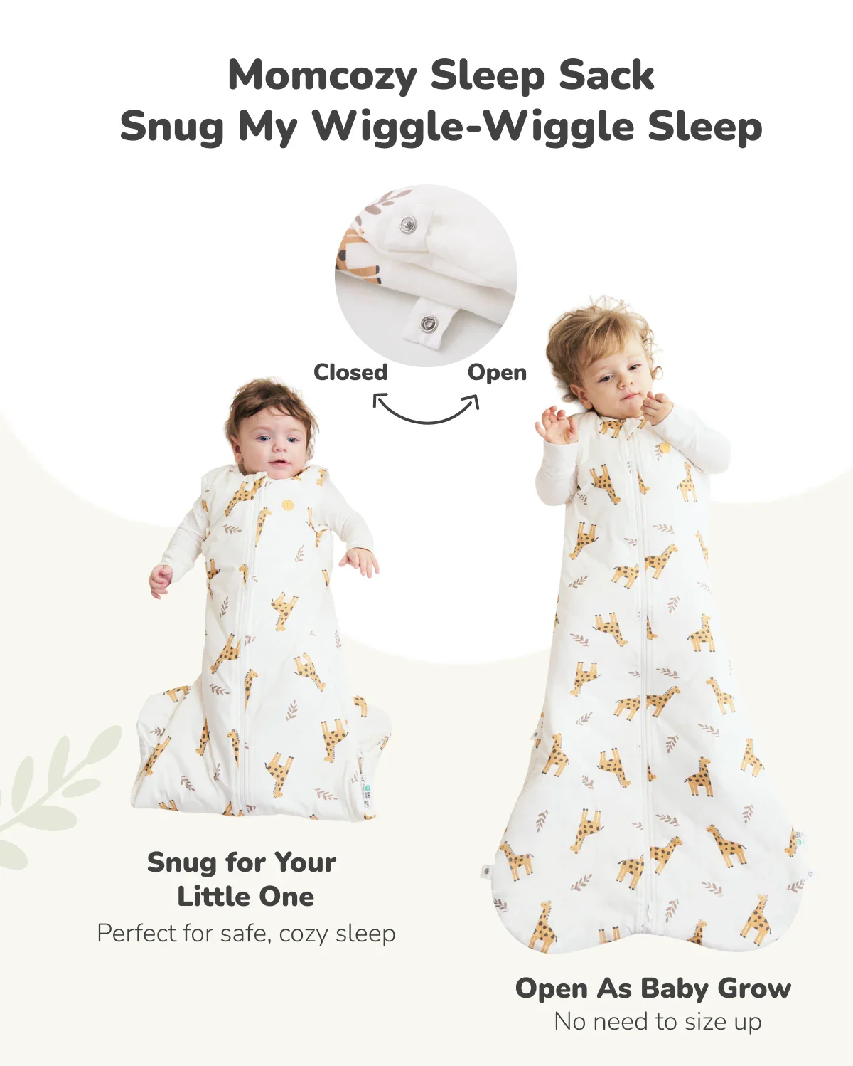 Momcozy Łatwy Otulacz Dla Niemowląt - Image 30