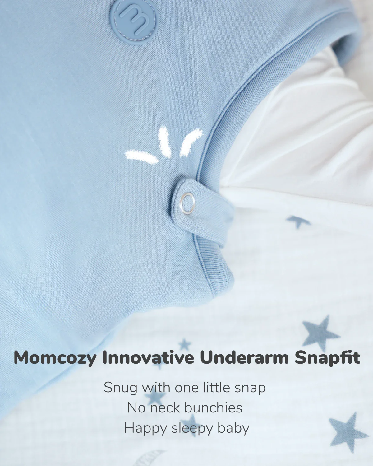 Momcozy Łatwy Otulacz Dla Niemowląt - Image 4