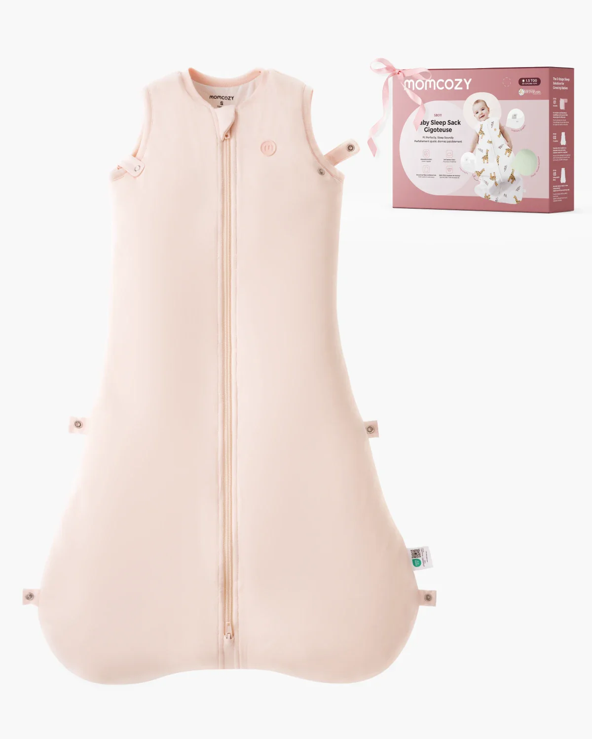 Momcozy Łatwy Otulacz Dla Niemowląt - Image 5