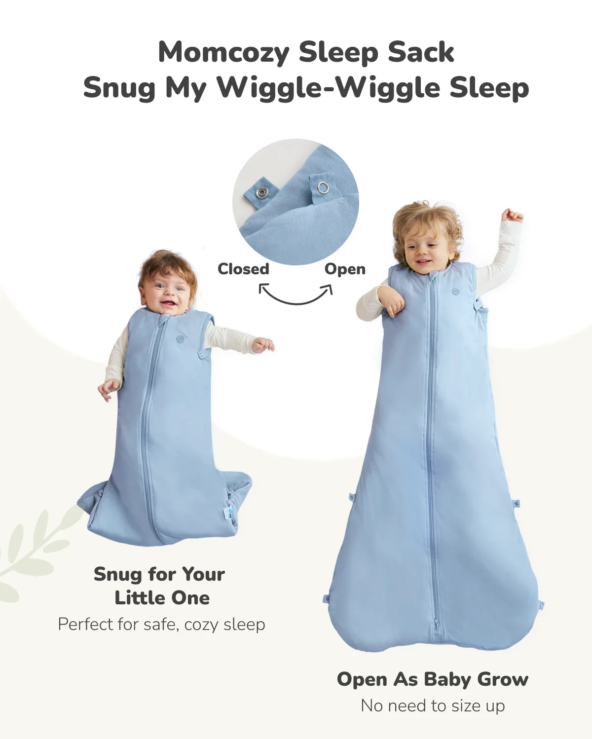 Momcozy Łatwy Otulacz Dla Niemowląt - Image 6