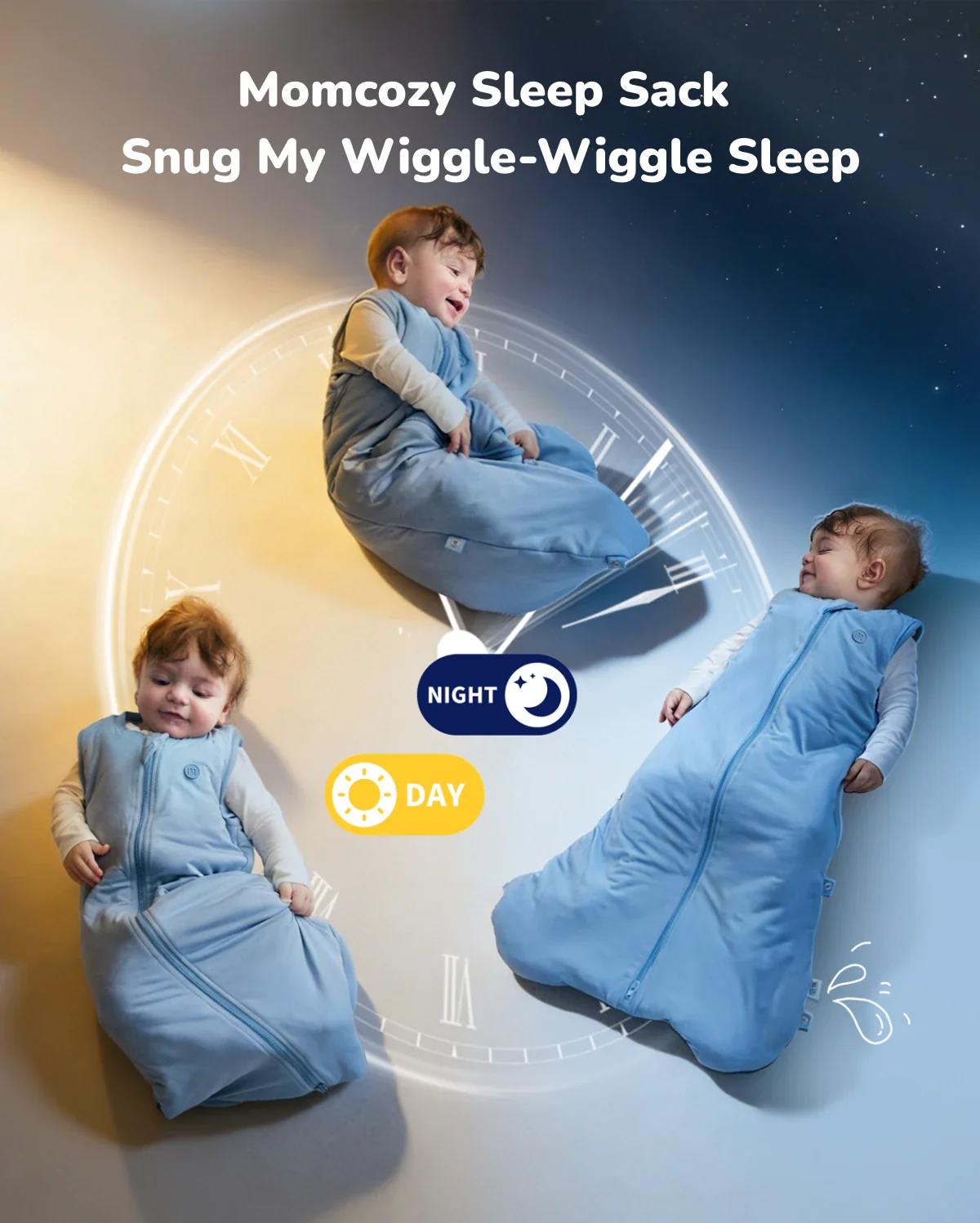 Momcozy Łatwy Otulacz Dla Niemowląt - Image 7