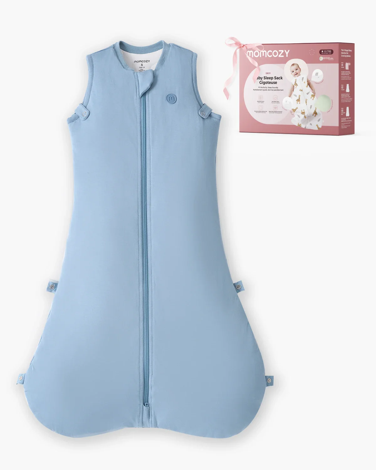 Momcozy Łatwy Otulacz Dla Niemowląt - Image 8