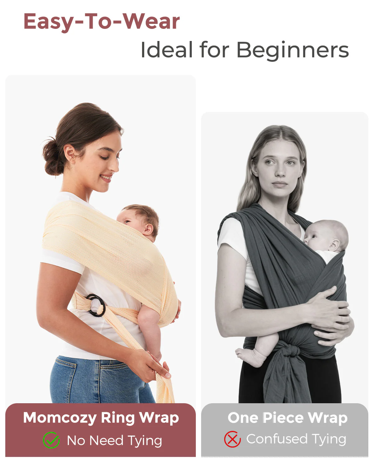 Momcozy SnapLite Chłodząca Chusta Elastyczna - Image 29