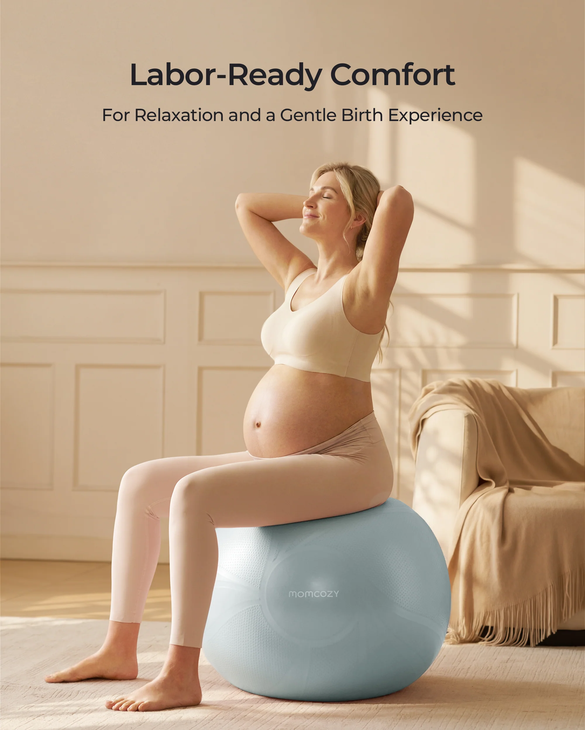 Momcozy BirthEase Maternity Ball Set - Image 16