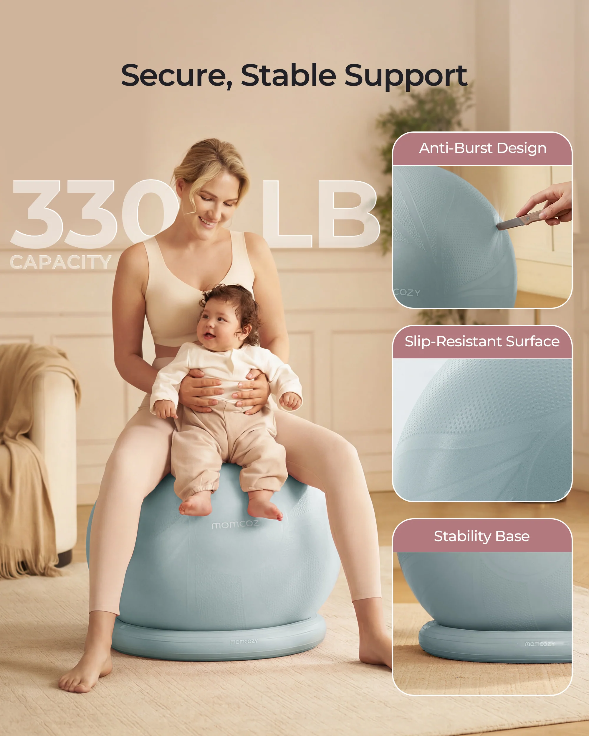 Momcozy BirthEase Maternity Ball Set - Image 18