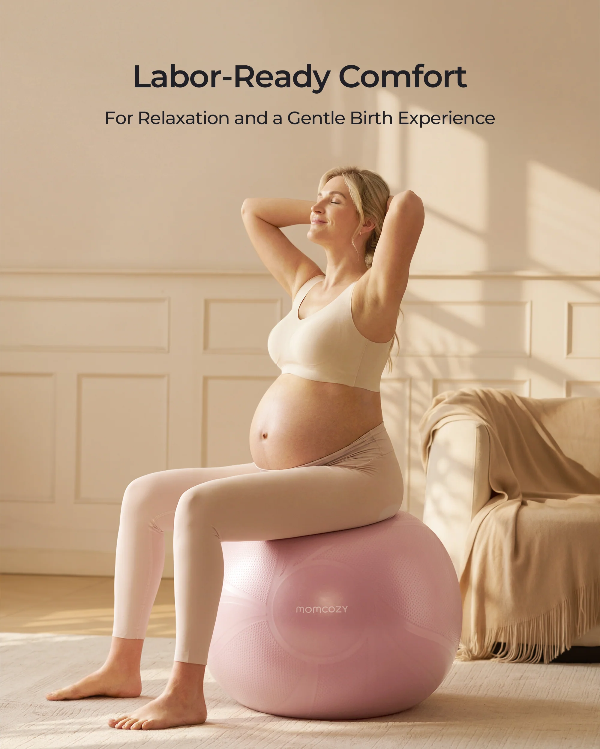 Momcozy BirthEase Maternity Ball Set - Image 28