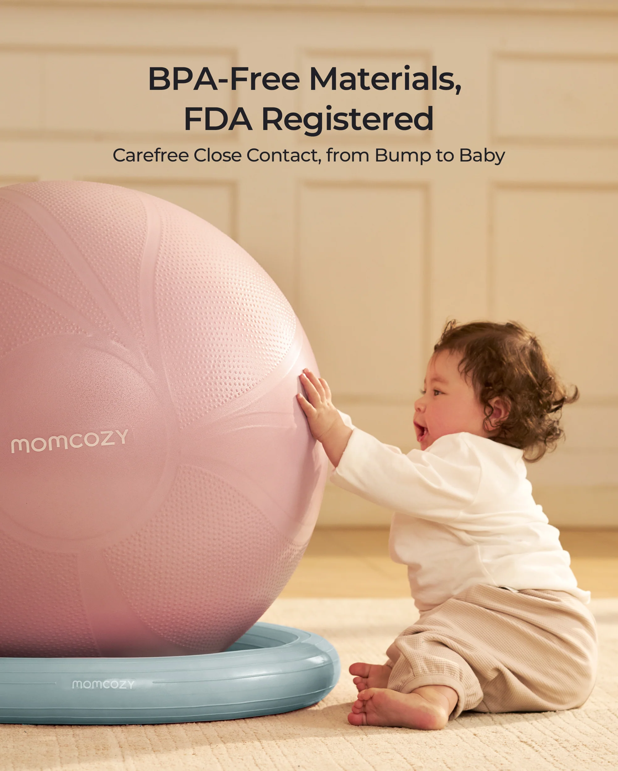 Momcozy BirthEase Maternity Ball Set - Image 31