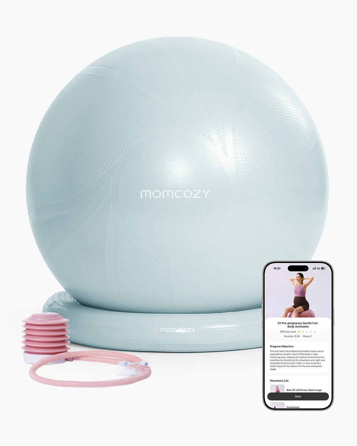 Momcozy BirthEase Maternity Ball Set - Image 8