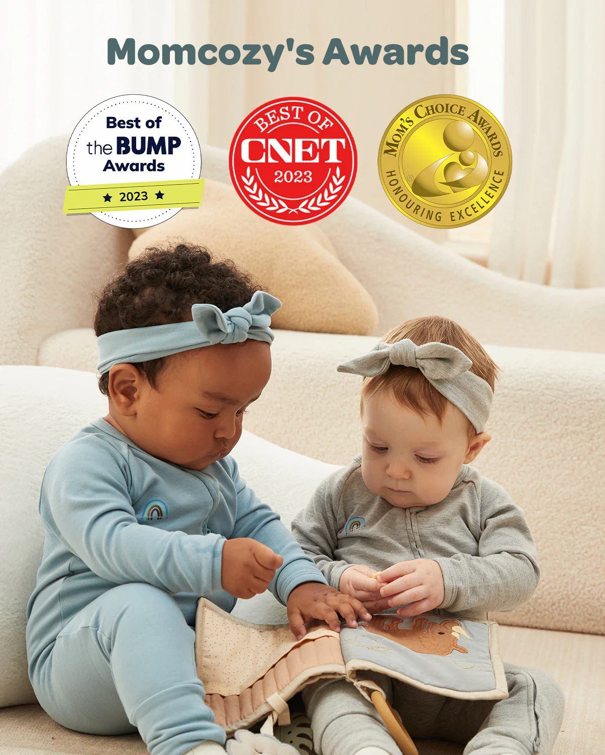 Momcozy Boy Girl Baby Pajama - Noworodkowe śpiące - Image 14