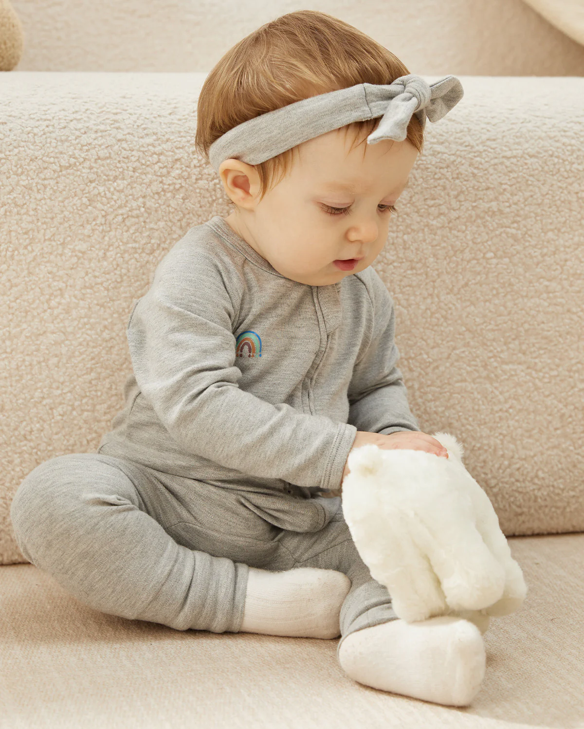 Momcozy Boy Girl Baby Pajama - Noworodkowe śpiące - Image 16