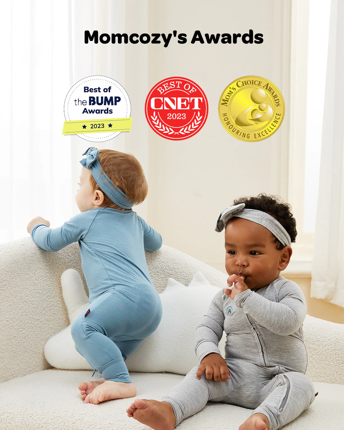 Momcozy Boy Girl Baby Pajama - Noworodkowe śpiące - Image 19