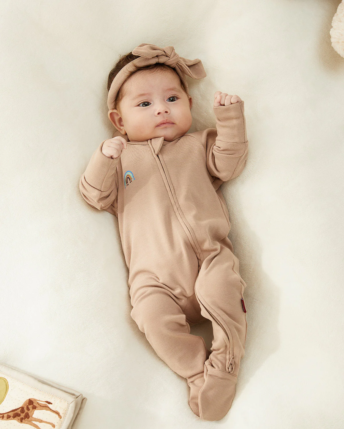 Momcozy Boy Girl Baby Pajama - Noworodkowe śpiące - Image 2