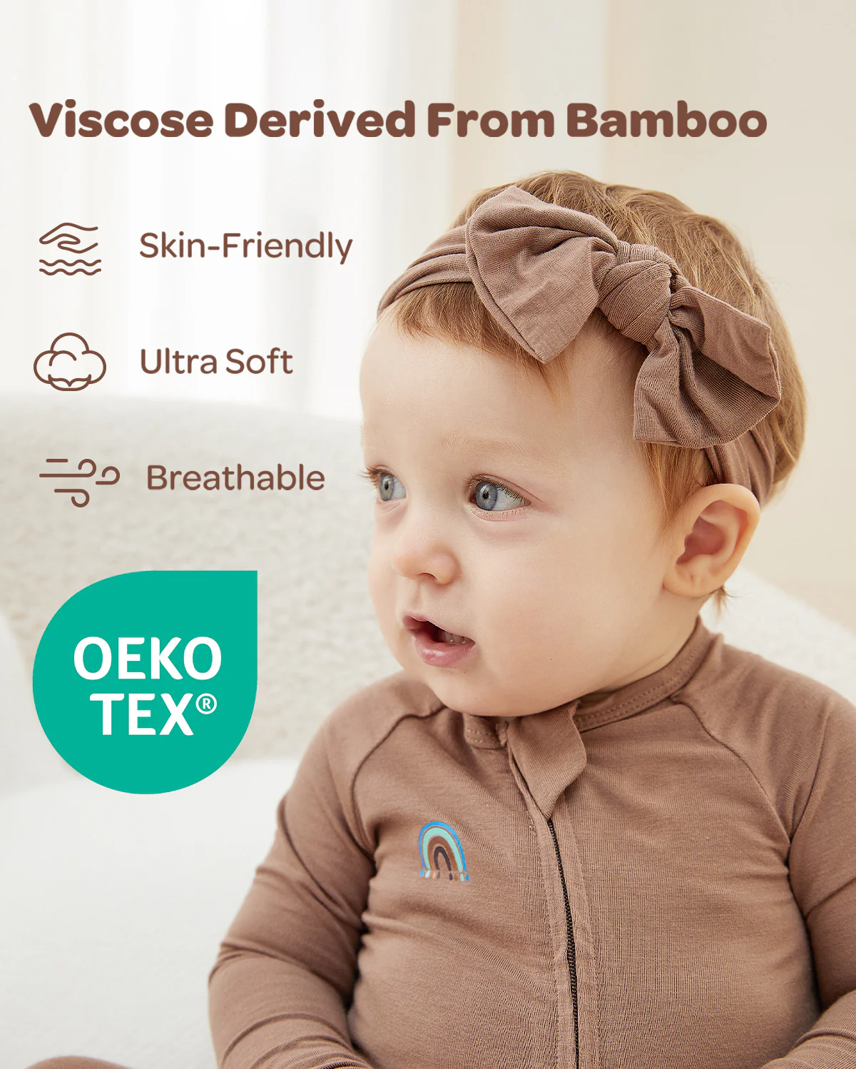 Momcozy Boy Girl Baby Pajama - Noworodkowe śpiące - Image 20