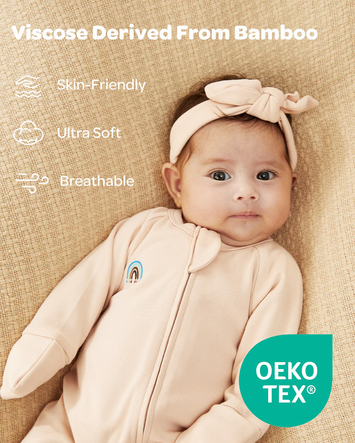 Momcozy Boy Girl Baby Pajama - Noworodkowe śpiące - Image 22
