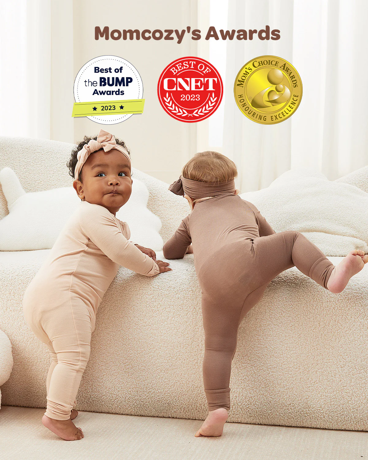 Momcozy Boy Girl Baby Pajama - Noworodkowe śpiące - Image 24