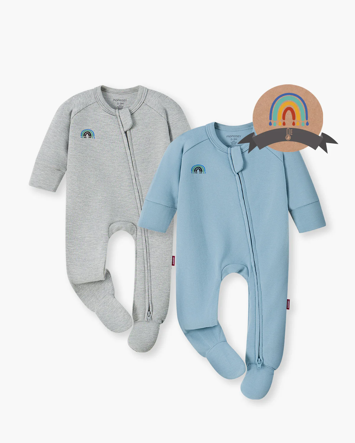 Momcozy Boy Girl Baby Pajama - Noworodkowe śpiące - Image 7