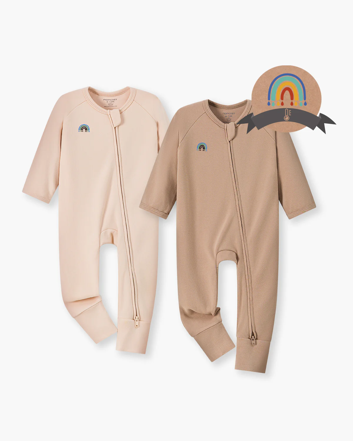 Momcozy Boy Girl Baby Pajama - Noworodkowe śpiące - Image 8