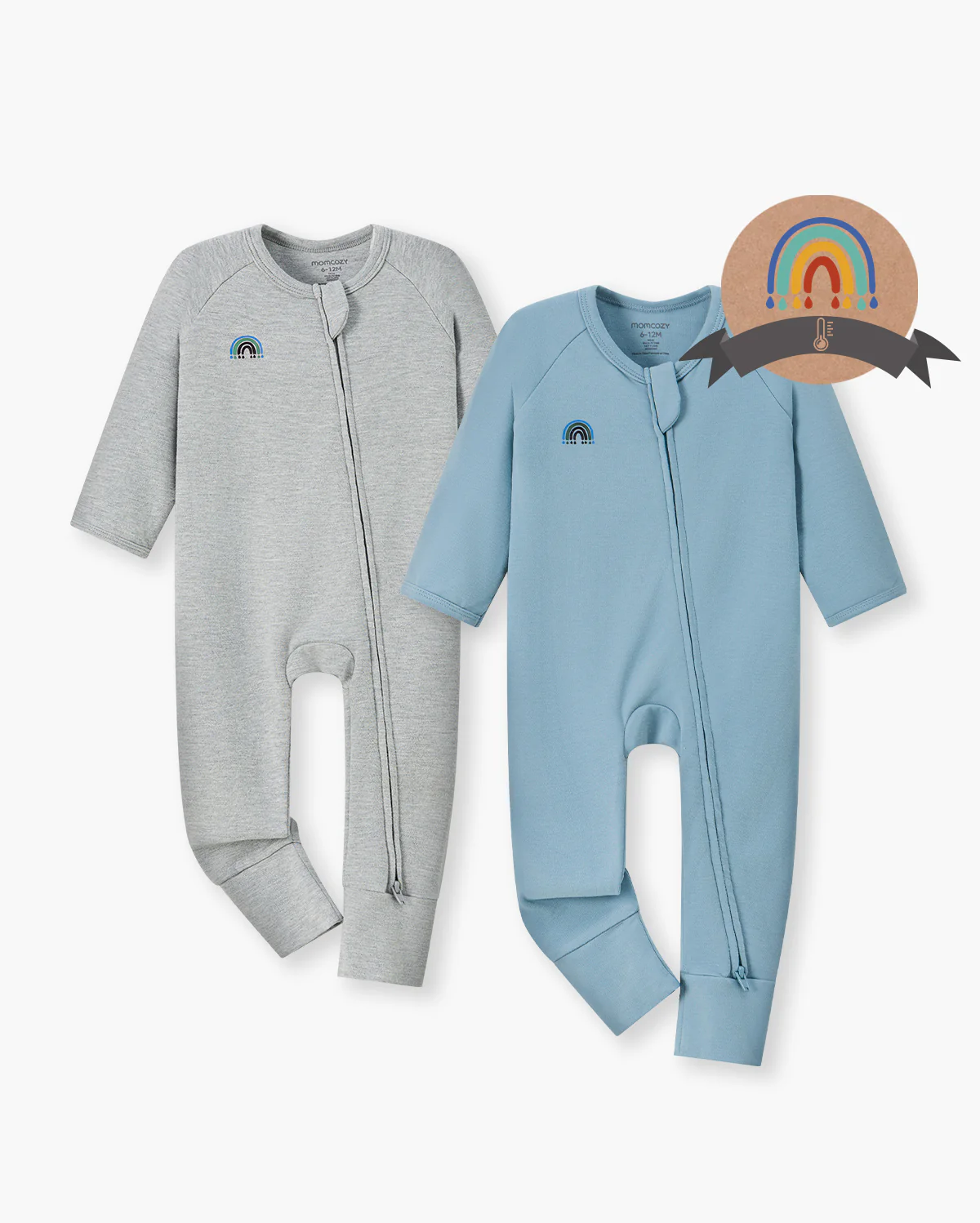 Momcozy Boy Girl Baby Pajama - Noworodkowe śpiące - Image 9
