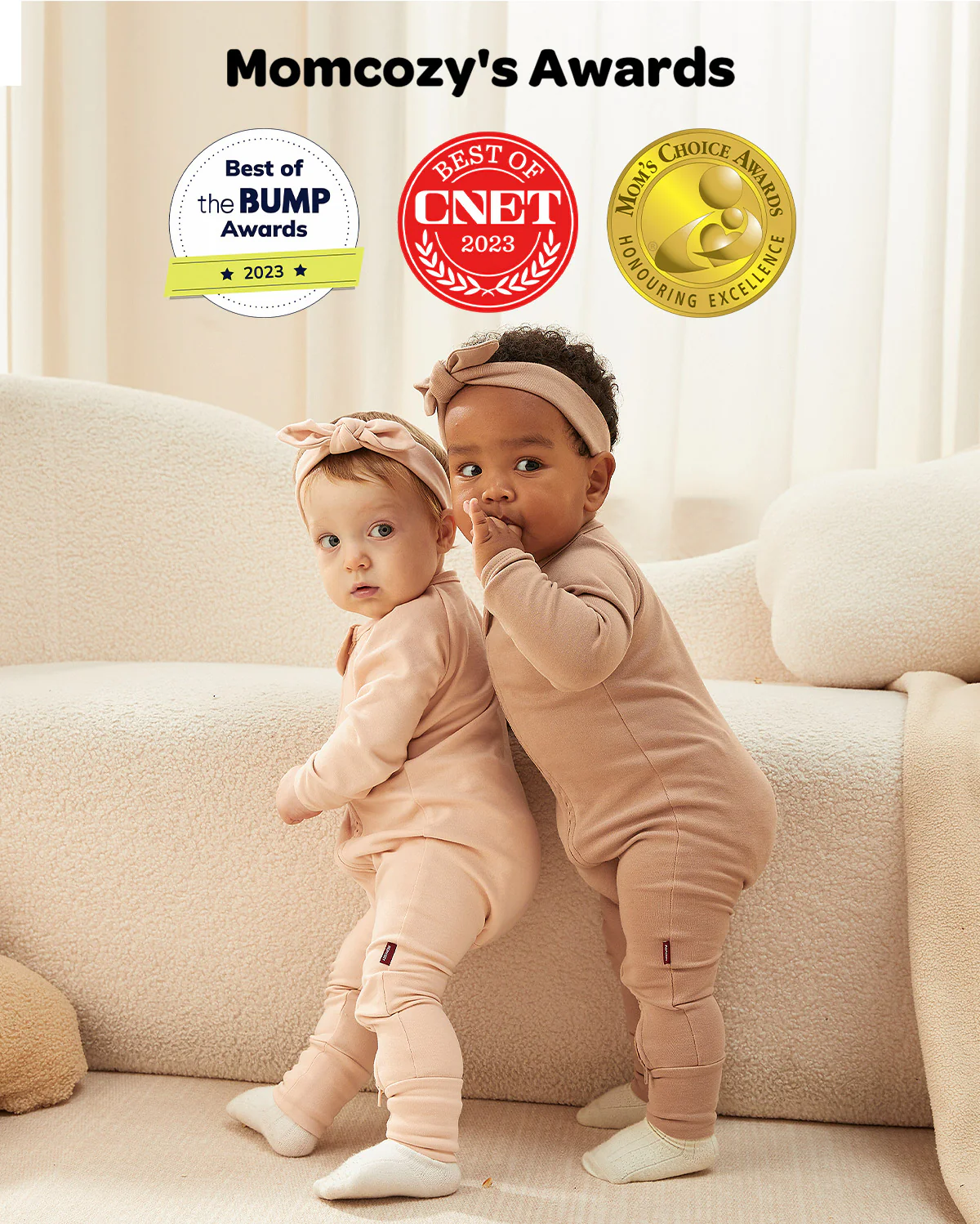Momcozy Boy Girl Baby Pajama - Noworodkowe śpiące - Image 6