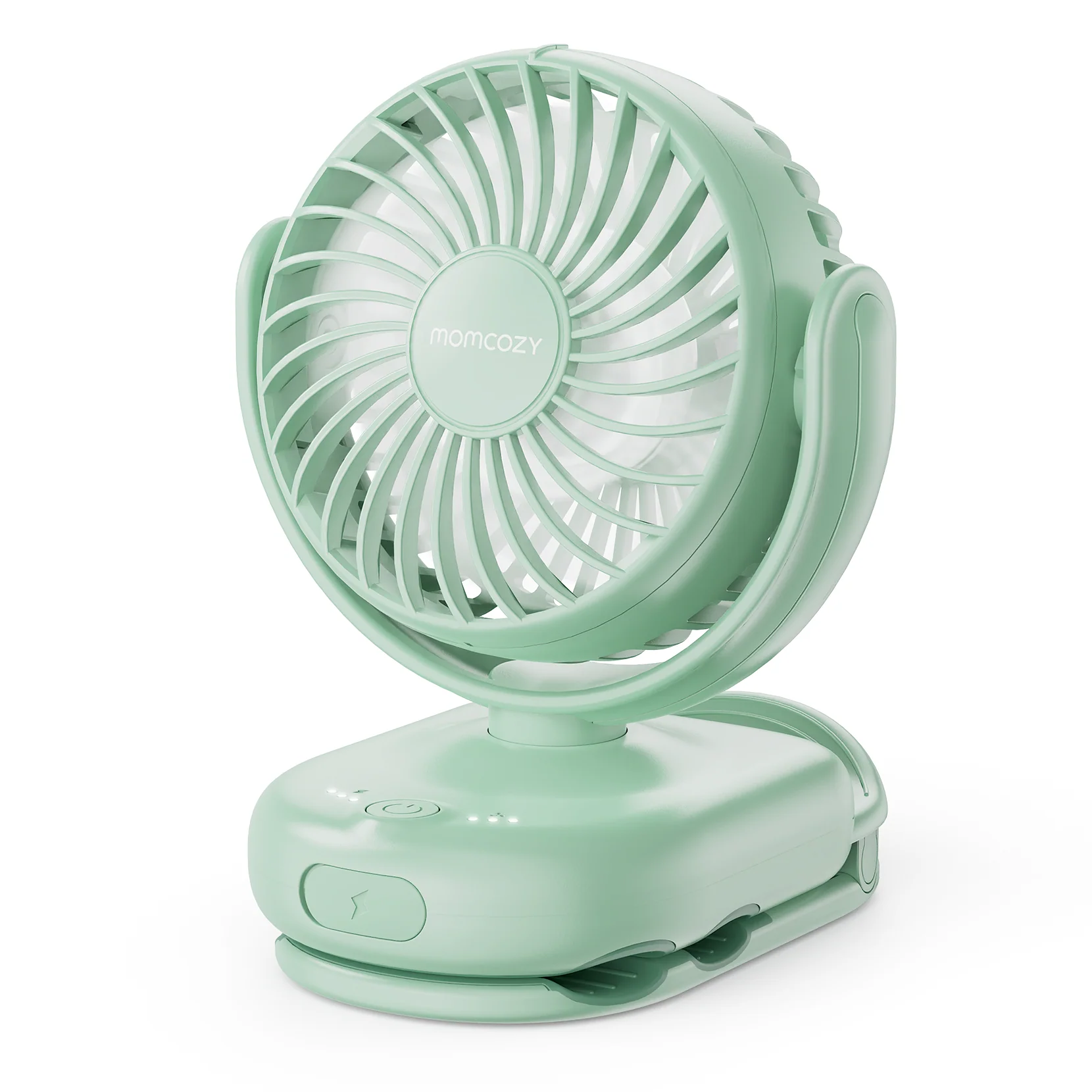 Momcozy Clip-On 4-Speed Stroller Fan - Image 17