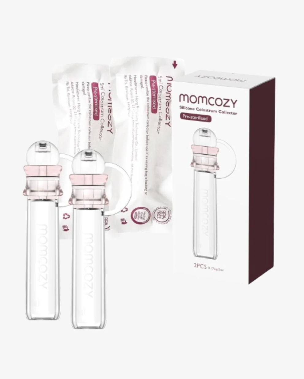 Momcozy Wielorazowy Pojemnik na Siarę z Mleka Matki - Image 10