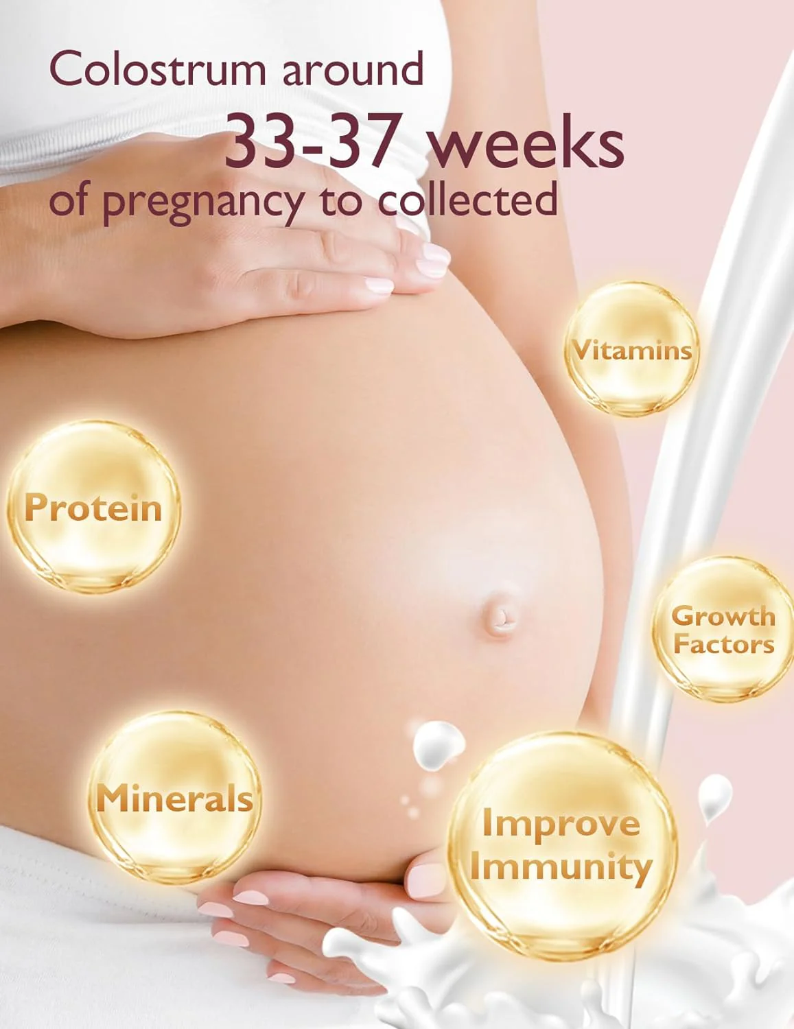 Momcozy Wielorazowy Pojemnik na Siarę z Mleka Matki - Image 3