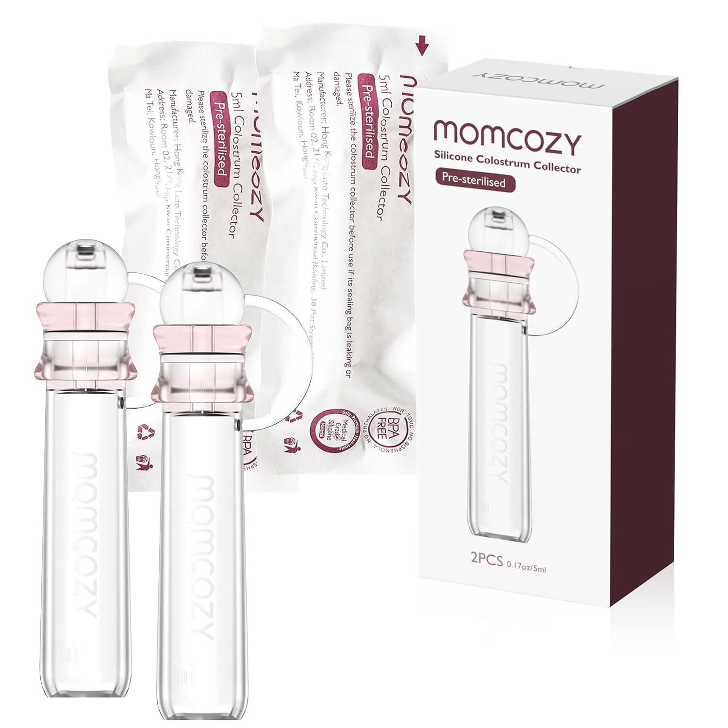 Momcozy Wielorazowy Pojemnik na Siarę z Mleka Matki - Image 7