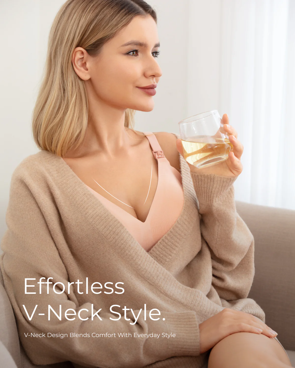 Biustonosz do Karmienia Momcozy CoolFit — Ultra Elastyczny - Image 10