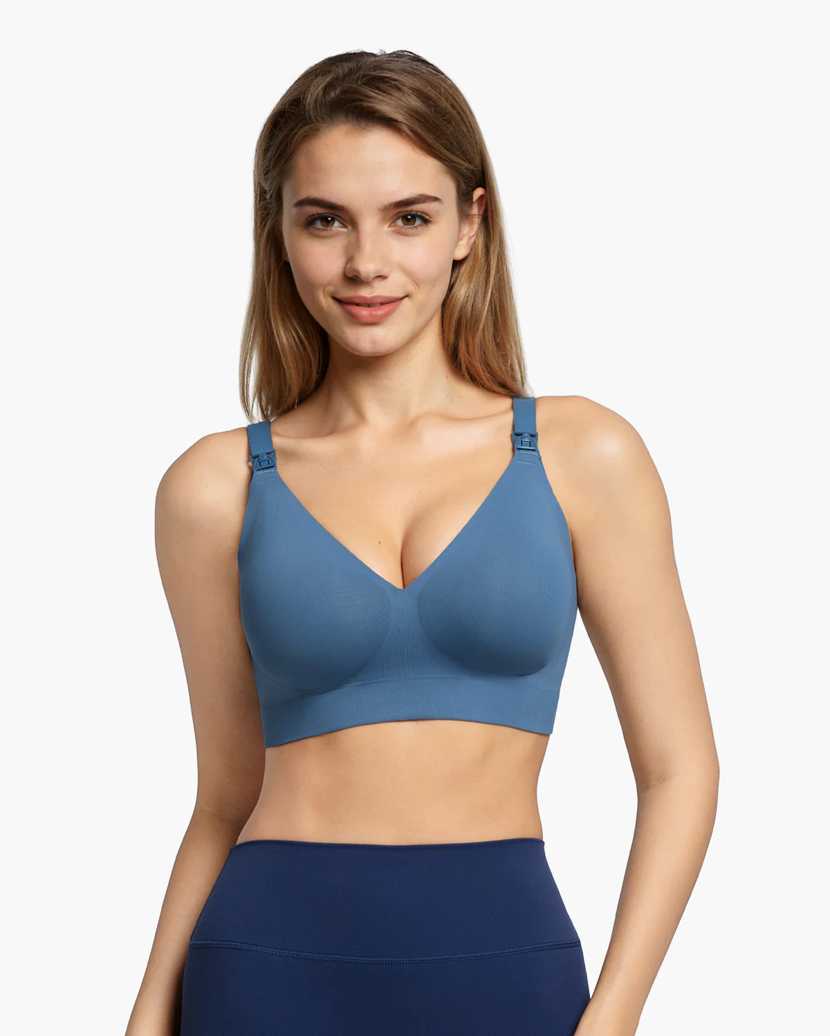 Biustonosz do Karmienia Momcozy CoolFit — Ultra Elastyczny - Image 3