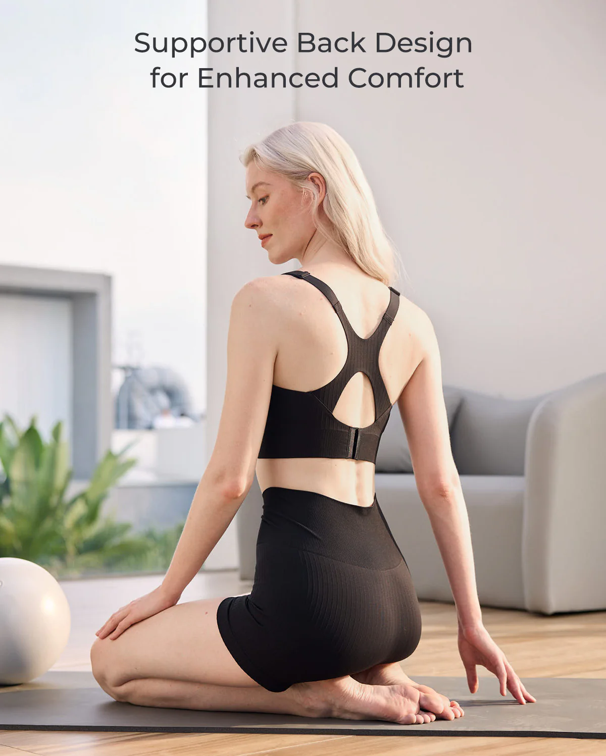 Momcozy CoolFit Biustonosz Sportowy do Karmienia – Racerback - Image 14