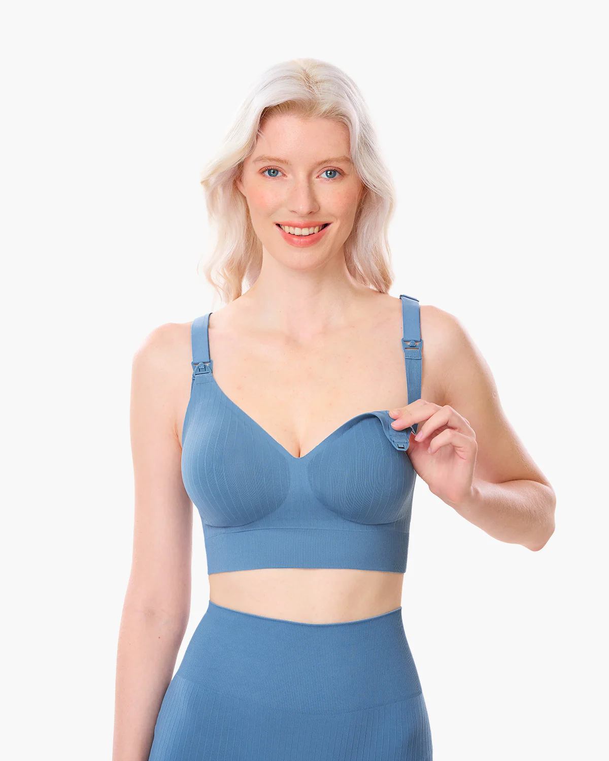 Momcozy CoolFit Biustonosz Sportowy do Karmienia – Racerback - Image 17
