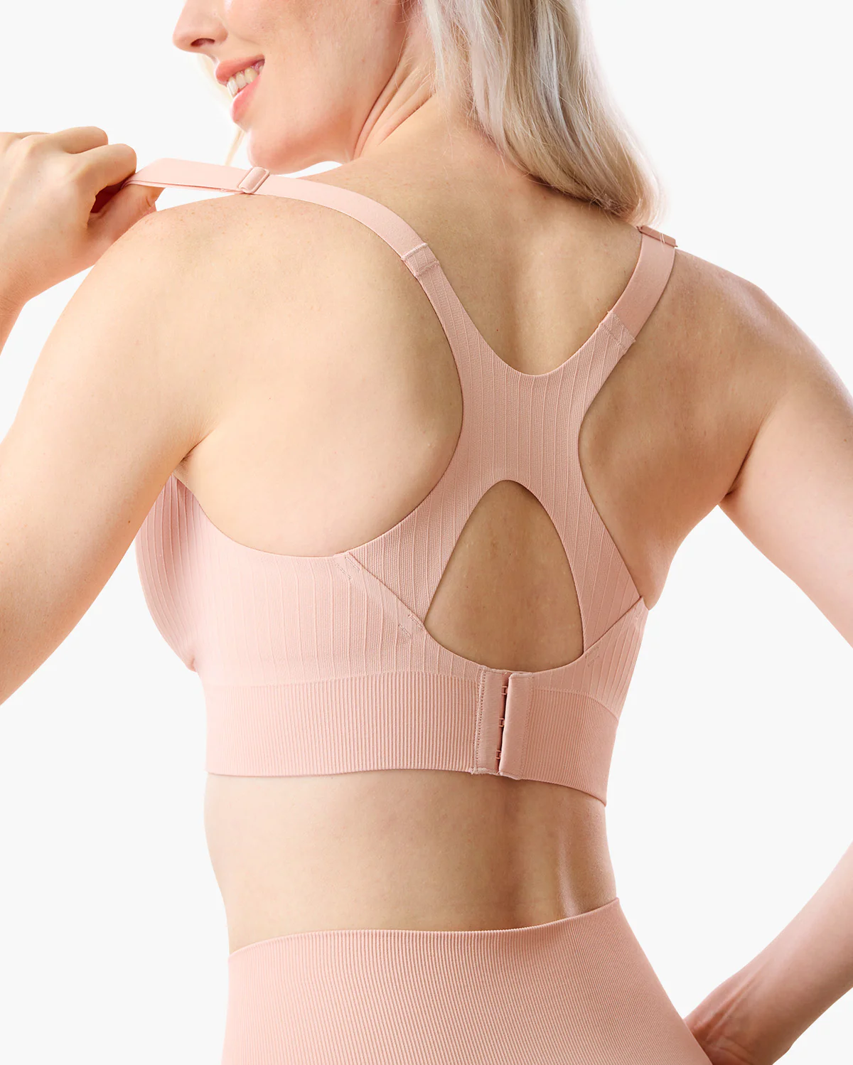 Momcozy CoolFit Biustonosz Sportowy do Karmienia – Racerback - Image 2