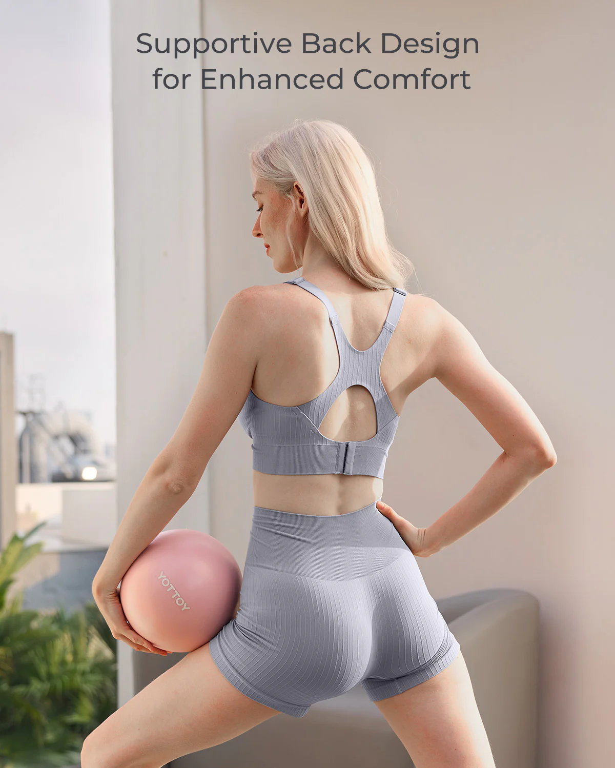 Momcozy CoolFit Biustonosz Sportowy do Karmienia – Racerback - Image 34