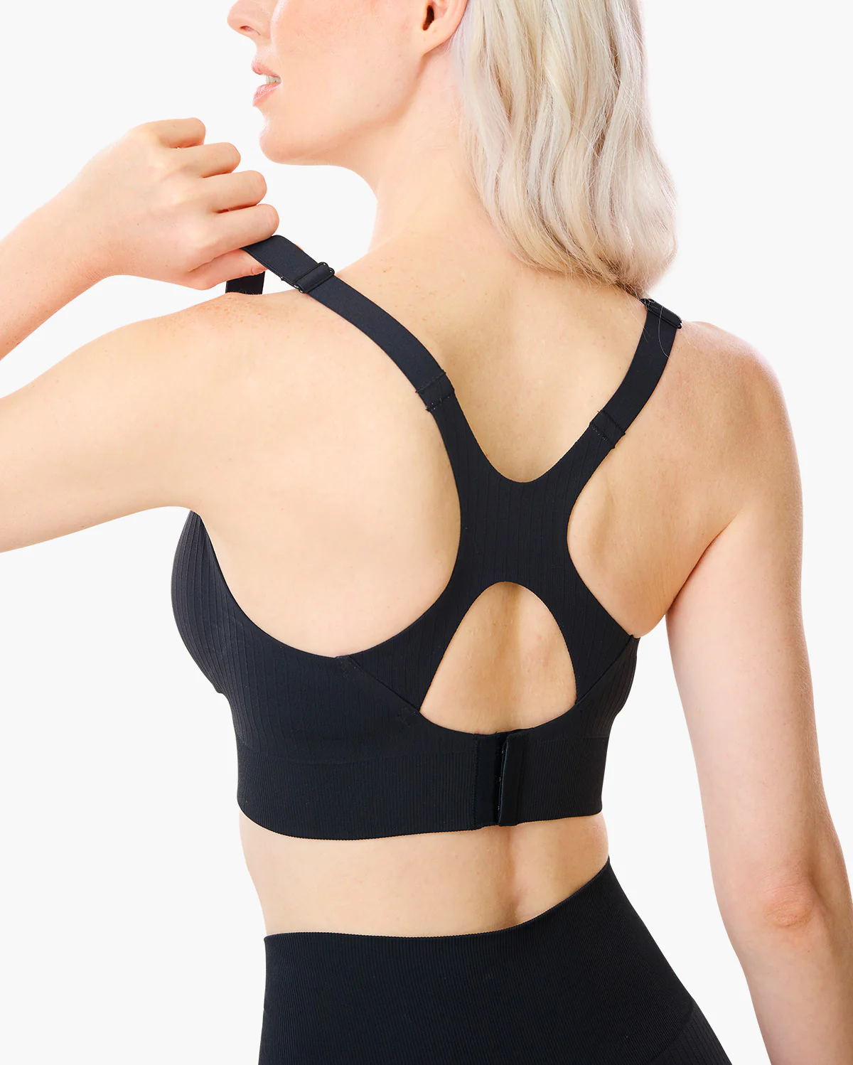 Momcozy CoolFit Biustonosz Sportowy do Karmienia – Racerback - Image 35