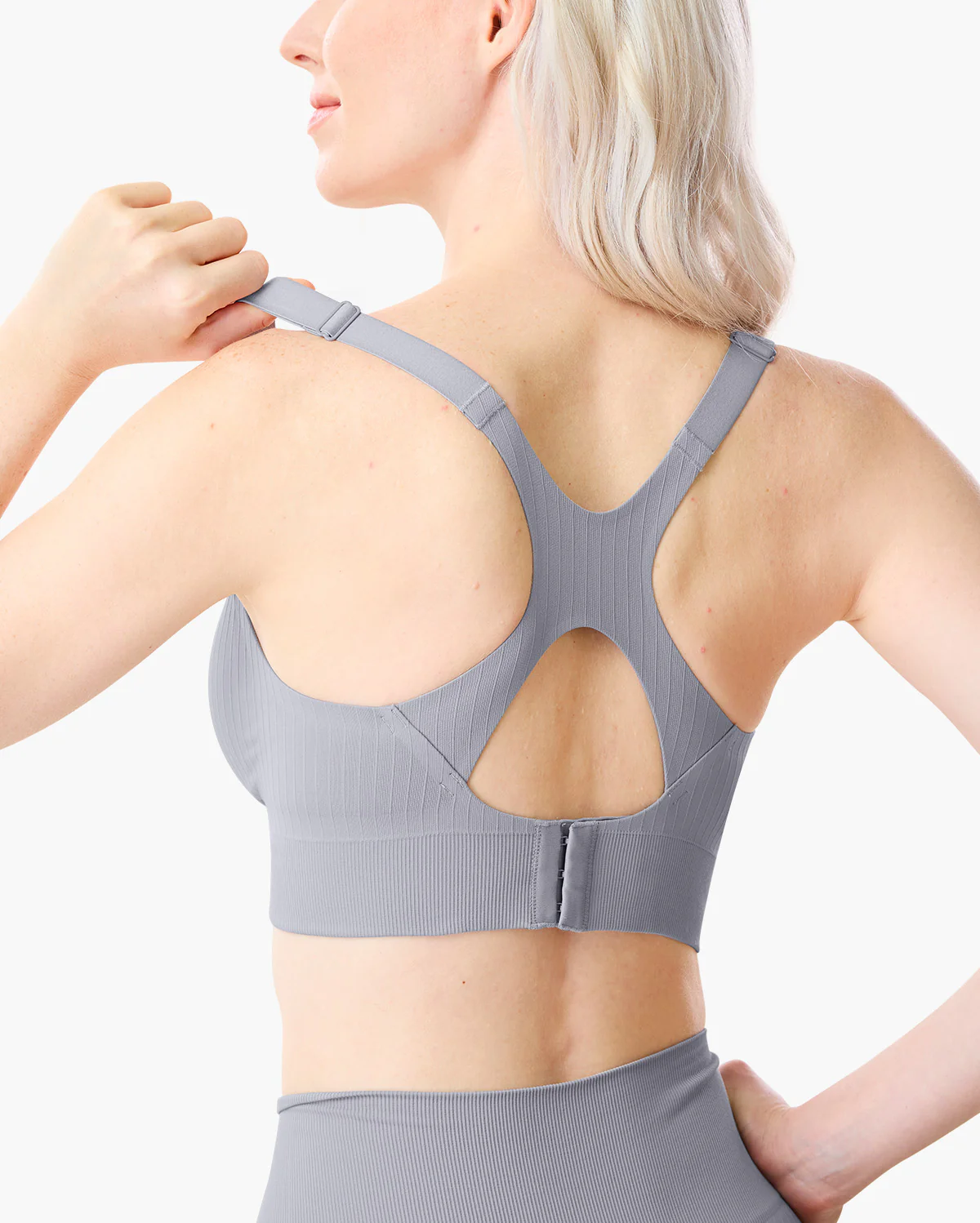 Momcozy CoolFit Biustonosz Sportowy do Karmienia – Racerback - Image 36